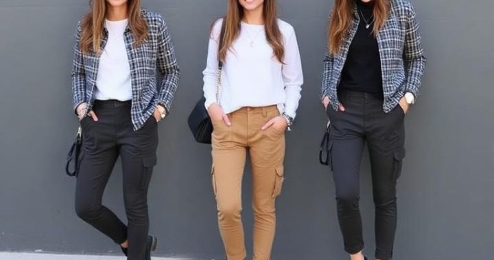 Best Cargo Pants Outfit Ideas for Women