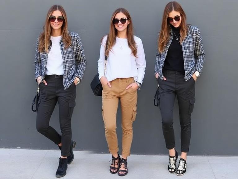 Best Cargo Pants Outfit Ideas for Women