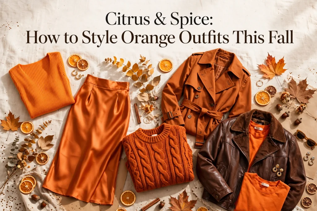 Orange Outfits