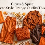 Orange Outfits